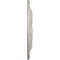 Ekena Millwork Hurley Ceiling Medallion (Fits Canopies up to 7 1/4"), 22 1/8"OD x 7 1/4"ID x 1 3/4"P, Flash Blue CM26HUFBS - alternate 3